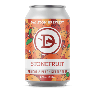 Dainton Stonefruit Apricot & Peach Kettle Sour Dainton Brewery