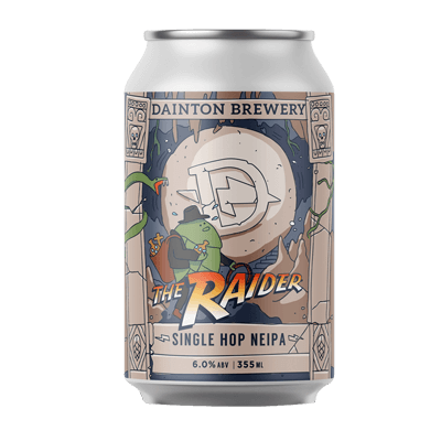 Dainton The Raider NEIPA Dainton Brewery