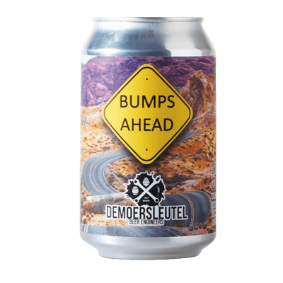 De Moersleutel Bumps Ahead Barleywine Single Craft Beer De Moersleutel
