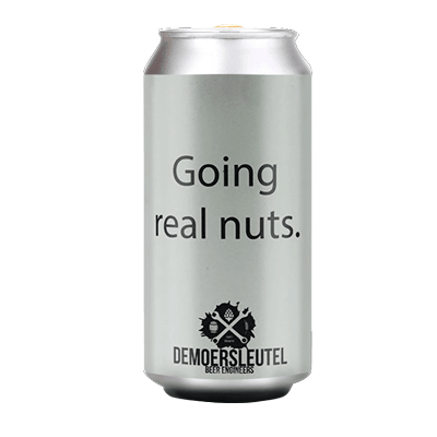 De Moersleutel Going Real Nuts Imperial Stout Single Craft Beer Brouwerij De Moersleutel