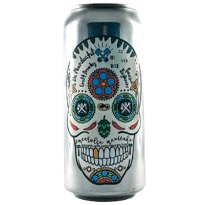De Moersleutel Smeerolie Mexicake Imperial Stout (2 Can Limit) Single Craft Beer Brouwerij De Moersleutel
