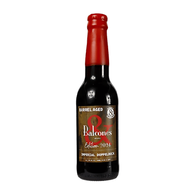 De Molen Balcones Edition 2024 BA Imperial Doppelbock 330ml Bottle Craft Beer De Molen