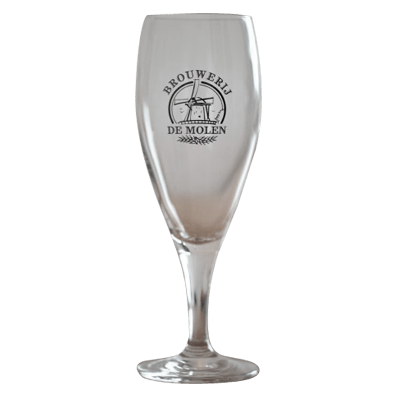 De Molen Beer Glass Glassware Brouwerij de Molen