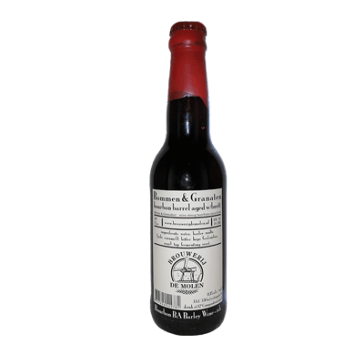 De Molen Bommen & Granaten Bourbon BBA with Brett Single Craft Beer Brouwerij de Molen