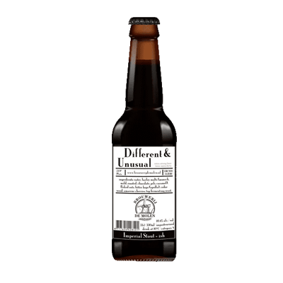 De Molen Different & Unusual Imperial Stout Single Craft Beer Brouwerij de Molen