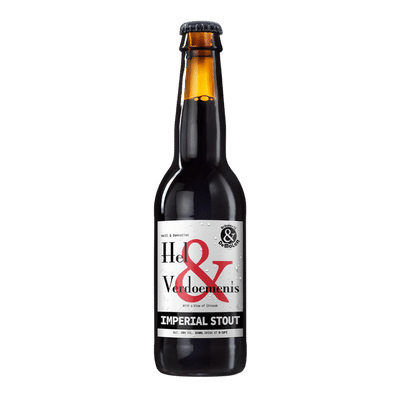 De Molen Hel & Verdoemenis (Hell & Damnation) Imperial Stout Craft Beer Brouwerij de Molen