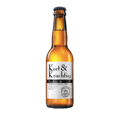 De Molen Kort & Krachtig Farmhouse Ale 330ml Bottle Craft Beer De Molen