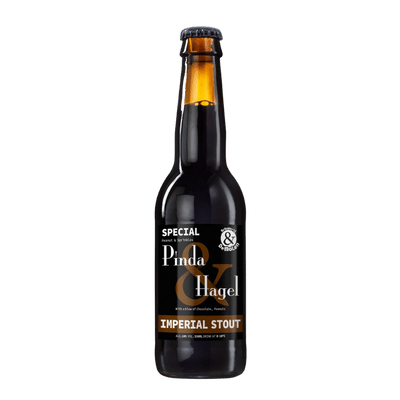 De Molen Pinda & Hagel (Peanut & Sprinkles) Imperial Stout 330ml Bottle Craft Beer De Molen