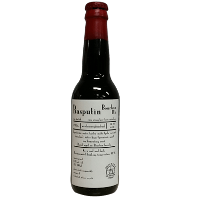 De Molen Rasputin Bourbon BA Craft Beer Brouwerij de Molen