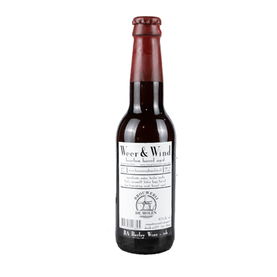 De Molen Weer & Wind Bourbon Barrel Aged Barleywine Single Craft Beer Brouwerij de Molen