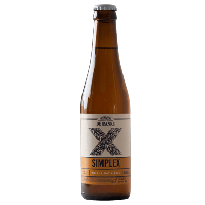 De Ranke Simplex Belgian Pale Ale 330ml Bottle Craft Beer Brouwerij De Ranke