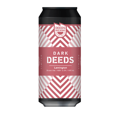 Deeds Lamington Ale 440ml Can Craft Beer Deeds Brewing
