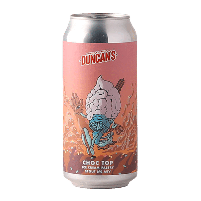 Duncan's Choc Top Ice Cream Pastry Stout 440ml Can Craft Beer Duncan's Brewing