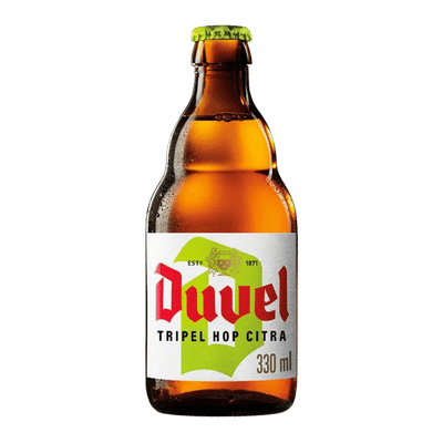 Duvel Tripel Hop Citra Belgian IPA 330ml Bottle Craft Beer Duvel Moortgat Brewery