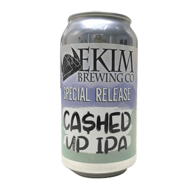 Ekim Cashed Up IPA Ekim Brewing Co