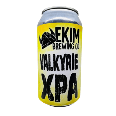 Ekim Valkyrie XPA Craft Beer Ekim Brewing Co