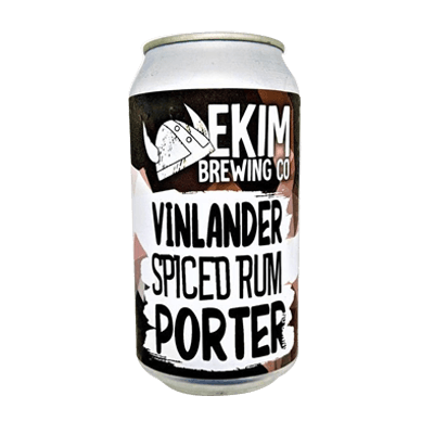 Ekim Vinlander Spiced Rum Porter Craft Beer Ekim Brewing Co