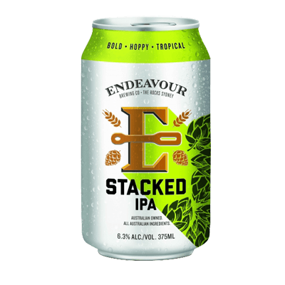 Endeavour Stacked IPA Craft Beer Endeavour Beer