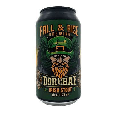 Fall & Rise Dorchae Irish Stout Fall & Rise Brewing