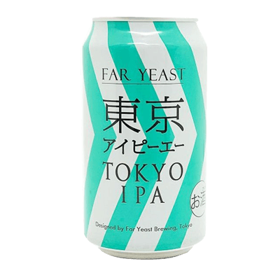 Far Yeast Tokyo IPA 330ml Can Craft Beer Far Yeast Brewing Company