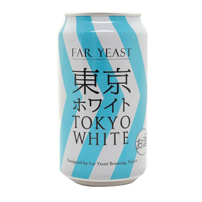 Far Yeast Tokyo White Saison 355ml Can Craft Beer Far Yeast Brewing Company