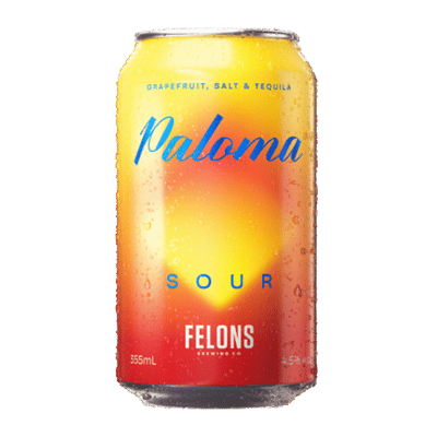 Felons Paloma Sour 355ml Can Craft Beer Felons Brewing Co.