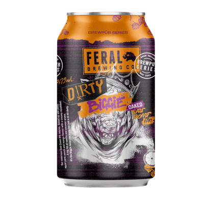 Feral Dirty Biggie Brewpub Series 2020 IPA Craft Beer Feral Brewing Company
