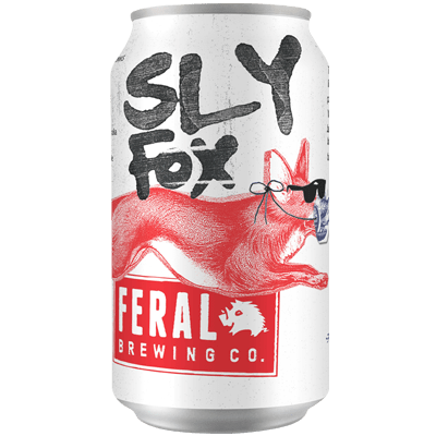 Feral Sly Fox 375ml Can Feral Brewing Company