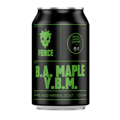 Fierce B.A. Maple Very Big Moose Imperial Stout Single Craft Beer Fierce Beer