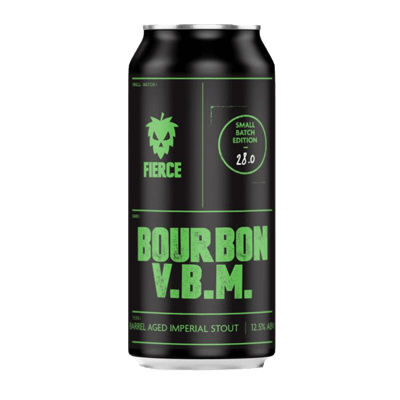 Fierce Bourbon VBM BA Imperial Stout Single Craft Beer Fierce Beer