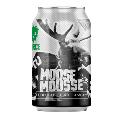 Fierce Moose Mousse Chocolate Stout Craft Beer Fierce Beer