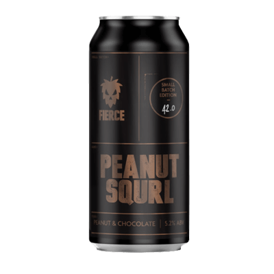 Fierce Peanut Squrl Peanute & Chocolate Stout Craft Beer Fierce Beer
