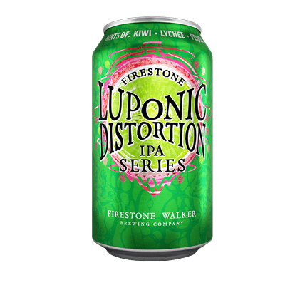 Firestone Walker Luponic Distortion: IPA Series No. 015 Craft Beer Firestone Walker Brewing Company