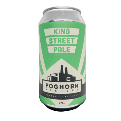FogHorn King Street Pale Ale Craft Beer FogHorn Brewery
