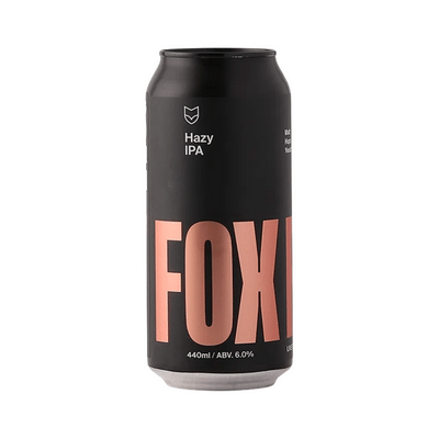 Fox Friday Hazy IPA 440ml Can Craft Beer Fox Friday