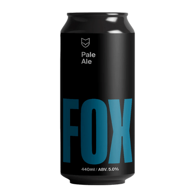 Fox Friday Pale Ale 440ml Can Craft Beer Fox Friday Craft Brewery