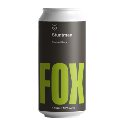 Fox Friday Stuntman Fruited Sour 440ml Can Craft Beer Fox Friday Craft Brewery