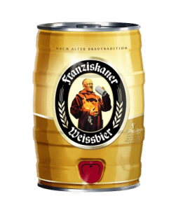 Franziskaner Weissbier 5 Litre Keg Single Franziskaner