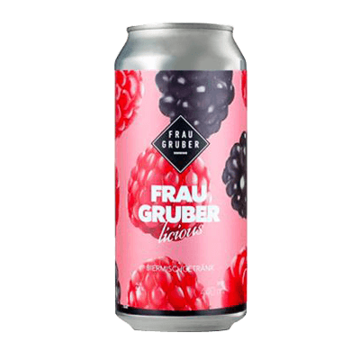 FrauGruber FrauGruberlicious Sour Ale Single Craft Beer FrauGruber Brewing
