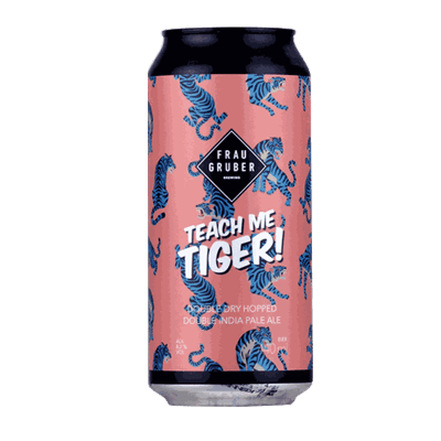 FrauGruber Teach Me Tiger! DDH IPA Single Craft Beer FrauGruber Brewing
