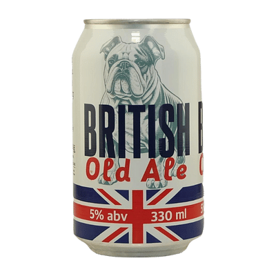 Frenchies British Old Ale 330ml Can Craft Beer Frenchies Bistro & Brewery