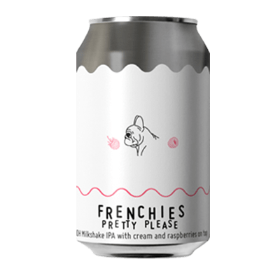 Frenchies Pretty Please Raspberry IPA 330ml Can Craft Beer Frenchies Bistro & Brewery
