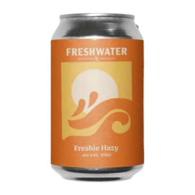 Freshwater Freshie Hazy Pale Ale 375ml Can Craft Beer Freshwater