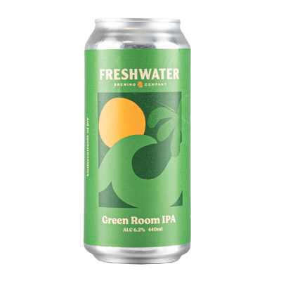 Freshwater Green Room IPA 440ml Can Craft Beer Freshwater