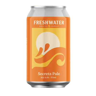 Freshwater Secrets Hazy Pale Ale 375ml Can Craft Beer Freshwater