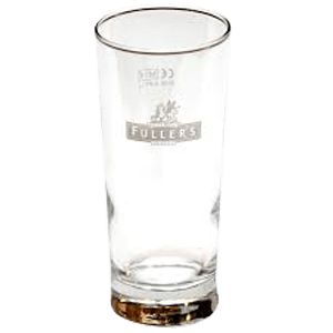 Fullers Half Pint Glass Glassware Fullers