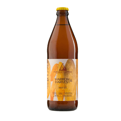Future Mountain Harrow and Harvest White Ale Craft Beer Future Mountain Brewing And Blending