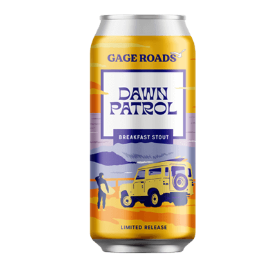 Gage Roads Dawn Patrol Breakfast Stout 500ml Can Craft Beer Gage Roads Brewing Co