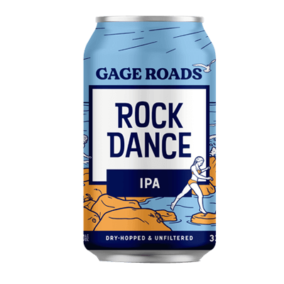 Gage Roads Rock Dance IPA 330ml Can Craft Beer Gage Roads Brewing Co