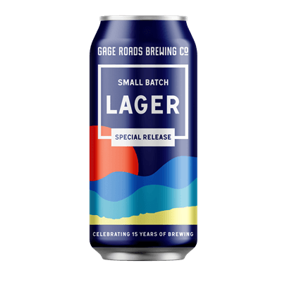 Gage Roads Small Batch Lager Craft Beer Gage Roads Brewing Co